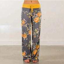 Load image into Gallery viewer, Plus Size Wide-Leg Drawstring Lounge Pants Casual Comfort
