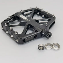 Load image into Gallery viewer, 2025 New Bike Pedals  MTB Mountain Road Flat Non-slip CNC 3 Sealed Bearings Green Bicycle Pedals Route Cycling Accessories
