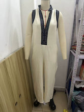 Load image into Gallery viewer, Women's Linen-Style Sleeveless Jumpsuit
