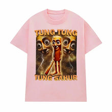 Load image into Gallery viewer, Tung Tung Tung Sahur Meme T-Shirt
