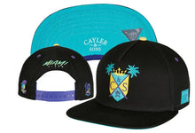 Load image into Gallery viewer, Skull Hand Snapback Hat – Flat Bill Adjustable Baseball Cap
