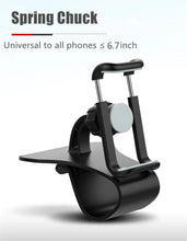 Load image into Gallery viewer, 360 Rotatable Car Phone Holder Universal Cell Phone Stands Car Rack Dashboard Support for Auto Grip Mobile Phone Fixed Bracket
