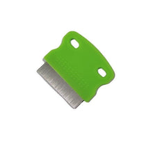 Load image into Gallery viewer, Dog Comb Remove Flea Hair Brush Hair Comb Puppy Cat Comb Dog Brush Multifunction Pet Grooming Dog Brush  Comb Pet Cat Puppy Dog Lice Comb Remover Stainless Steel Fine Teeth Pet Lice Flea Comb
