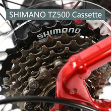 Load image into Gallery viewer, F, YUZE G240 7Speed Aluminum Disc Brake Bike Boy Girl Student Children Bicycle Teen Road bicicleta велосипед Handlebar 380mm
