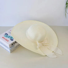 Load image into Gallery viewer, Women’s Summer Straw Hat
