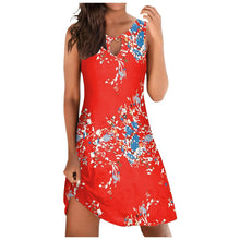 Load image into Gallery viewer, Dresses For Women Summer Plus Size Women Beach Dress Fashion Stripe Sleeveless Backless Camisole Vestidos En Oferta LiquidacióN
