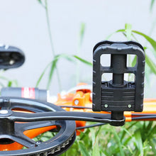 Load image into Gallery viewer, Bicycle Platform Pedals Non-slip Bicycle Pedal Footboard with Reflector Riding Accessories for Folding Bike Electric Vehicle
