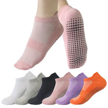 Load image into Gallery viewer, Women's Non Slip Yoga &amp; Pilates Socks

