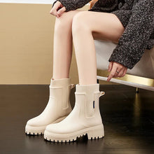 Load image into Gallery viewer, Women’s Waterproof Anti-Slip Rain Boots – Stay Dry Every Step
