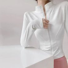 Load image into Gallery viewer, Sun Quick-Drying Zip-Up Sports Jacket Women S-3XL
