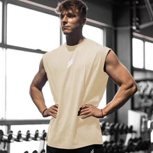 Load image into Gallery viewer, Men's Quick-Dry Sleeveless Tank
