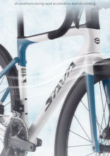 Load image into Gallery viewer, SAVA 2025NEW HAWKEYE SLR7 Carbon Fiber Road Bike with Shimano 105 DI2 R7170 Component Hydraulic Discs, Complete Adult Racing Set
