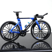 Load image into Gallery viewer, Creative Alloy Bicycle Model Ornament Mini Metal Bike Toy Collectible
