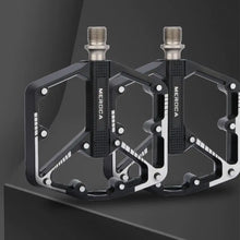 Load image into Gallery viewer, Bicycle Pedals Sealed DU Bearing Nonslip Pedal Mountain Road Bike Cycling Alloy Platform Mtb Pedal
