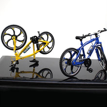 Load image into Gallery viewer, Creative Alloy Bicycle Model Ornament Mini Metal Bike Toy Collectible
