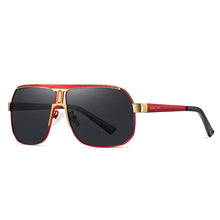 Load image into Gallery viewer, BARCUR Polarized Sports Sunglasses for Men Fashionable Fishing Driving Hiking and Outdoor Eyewear UV400 Protection Gradient Lenses
