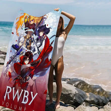 Load image into Gallery viewer, Anime B-RWBYS Microfiber Beach Towel
