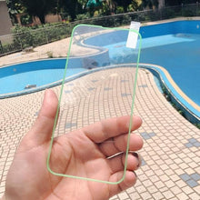 Load image into Gallery viewer, Full Cover Luminous Screen Protectors for IPhone 11 12 13 Pro Max Mini Glowing Tempered Glass for IPhone Xs MAX X XR SE Glass Luminous Screen Protectors Tempered-Glass Screen Protector Compatible with iPhone
