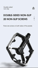 Load image into Gallery viewer, WEST BIKING Bicycle Pedals Sealed DU Bearing Nonslip Pedal Mountain Road Bike Cycling Alloy MTB Pedal Bicycle Accessories
