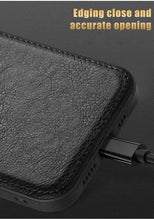Load image into Gallery viewer, Luxury PU leather Phone Case For iPhone 14 13 Pro Max 12Pro 11Pro Max 13 12 Pro XS MAX XR X SE 7 8 plus Fashion Back Cover Leather Back Case for iPhone 14 Pro  Shockproof Cover for iPhone
