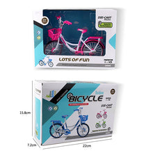 Load image into Gallery viewer, Creative Alloy Bicycle Model Ornament Mini Metal Bike Toy Collectible
