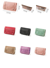 Load image into Gallery viewer, Detachable Cosmetic Bag Portable Large Capacity 4 in 1 Makeup Bags Portable Folding Travel Cosmetics Storage Toiletry Bag
