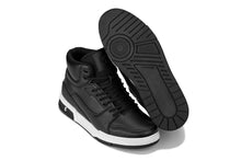 Load image into Gallery viewer, CALTO - S4750 - 3 Inches Taller (Black) - High Top Sneakers
