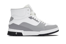 Load image into Gallery viewer, CALTO - S4751 - 3 Inches Taller (White/Grey) - High Top Sneakers
