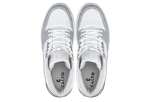 Load image into Gallery viewer, CALTO - S4751 - 3 Inches Taller (White/Grey) - High Top Sneakers
