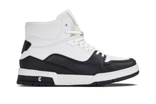 Load image into Gallery viewer, CALTO - S4752 - 3 Inches Taller (White/Black) - High Top Sneakers
