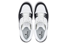 Load image into Gallery viewer, CALTO - S4752 - 3 Inches Taller (White/Black) - High Top Sneakers
