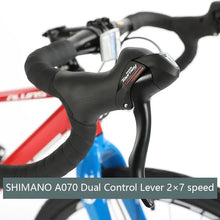 Load image into Gallery viewer, F, YUZE G240 7Speed Aluminum Disc Brake Bike Boy Girl Student Children Bicycle Teen Road bicicleta велосипед Handlebar 380mm
