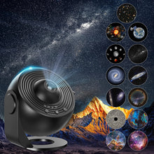 Load image into Gallery viewer, 13 in 1 Star Projector, Planetarium Galaxy Projector for Bedroom, Aurora Projector, Night Light Projector for Kids Adults
