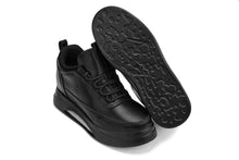 Load image into Gallery viewer, CALTO - S4925 - 3.2 Inches Taller (Onyx/Black Sole) - Chunky Elevated Platform Sneakers
