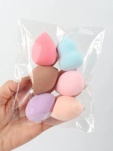 Load image into Gallery viewer, Medium Size Beauty Sponge Set Random Color and Shape Foundation Mixing Puff Liquid Cream Powder 6 12 24 36 60 Pieces
