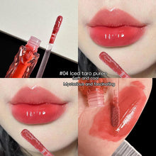 Load image into Gallery viewer, Lip Gloss Long Lasting Moisturizing Easy Halo Dyeing Waterproof Mirror Water Glass Transparent Color Cosmetics
