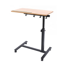 Load image into Gallery viewer, Adjustable Height Laptop Desk Rolling Cart Table Stand Movable Computer Table Sofa Side Tables
