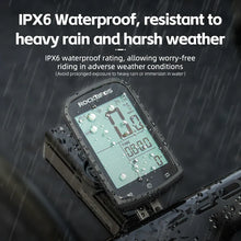 Load image into Gallery viewer, ROCKBROS  Bicycle Computer GPS 5.0 ANT Bluetooth Waterproof Wireless Cyclocomputer Speedometer Bike Stopwatch Bike Accessories
