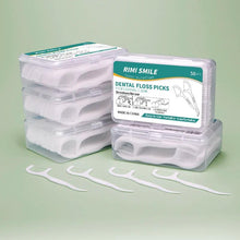 Load image into Gallery viewer, 50/150/300/600/1000 PCS dental floss sticks oral care tools
