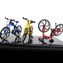 Load image into Gallery viewer, Creative Alloy Bicycle Model Ornament Mini Metal Bike Toy Collectible
