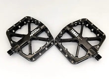 Load image into Gallery viewer, 2025 New Bike Pedals  MTB Mountain Road Flat Non-slip CNC 3 Sealed Bearings Green Bicycle Pedals Route Cycling Accessories
