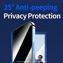Load image into Gallery viewer, Edge to Edge Coverage Screen Protector for iPhone 14 Pro Max 12 13 Dust Free Phone Screen Protector Glass With Install  Proof Without Bubbles
