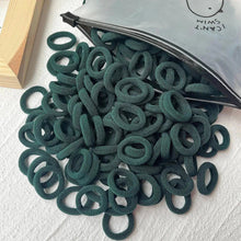 Load image into Gallery viewer, 20/50pcs Kids Elastic Hair Bands Girls Sweets Scrunchie Rubber Band for Children Hair Ties Clips Headband Baby Hair Accessories
