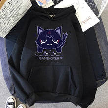 Load image into Gallery viewer, Genshin Impact Scaramouche Cat Hoodie
