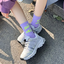 Load image into Gallery viewer, Breathable  Stylish Crew Socks
