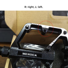 Load image into Gallery viewer, Bicycle Pedals Sealed DU Bearing Nonslip Pedal Mountain Road Bike Cycling Alloy Platform Mtb Pedal
