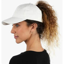 Load image into Gallery viewer, Women’s High-Ponytail Baseball Cap
