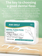Load image into Gallery viewer, 50/150/300/600/1000 PCS dental floss sticks oral care tools
