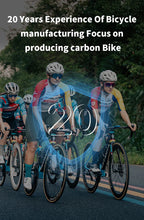 Load image into Gallery viewer, SAVA 2025NEW HAWKEYE SLR7 Carbon Fiber Road Bike with Shimano 105 DI2 R7170 Component Hydraulic Discs, Complete Adult Racing Set
