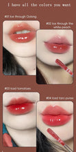 Load image into Gallery viewer, Lip Gloss Long Lasting Moisturizing Easy Halo Dyeing Waterproof Mirror Water Glass Transparent Color Cosmetics
